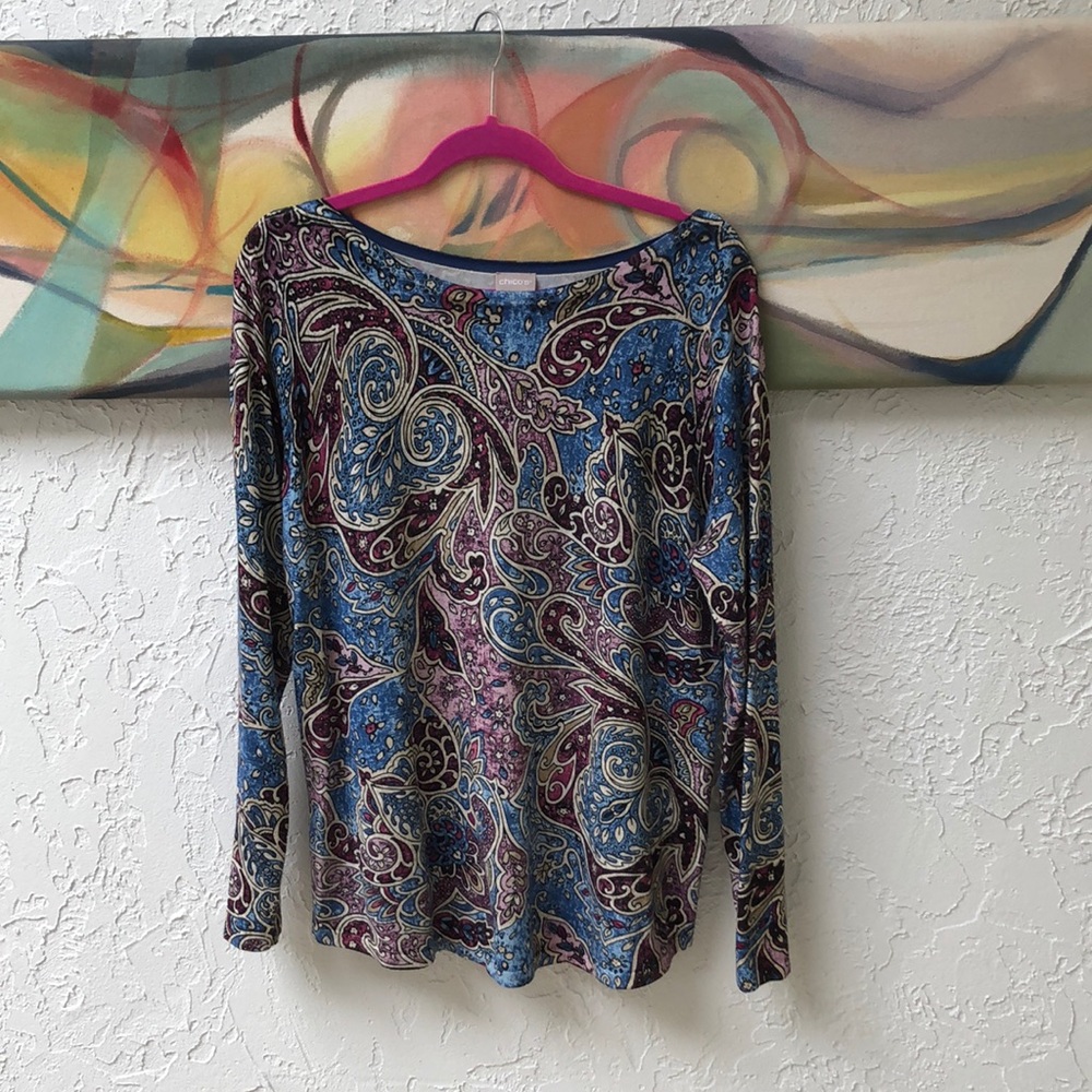 Chico’s Lightweight Sweater